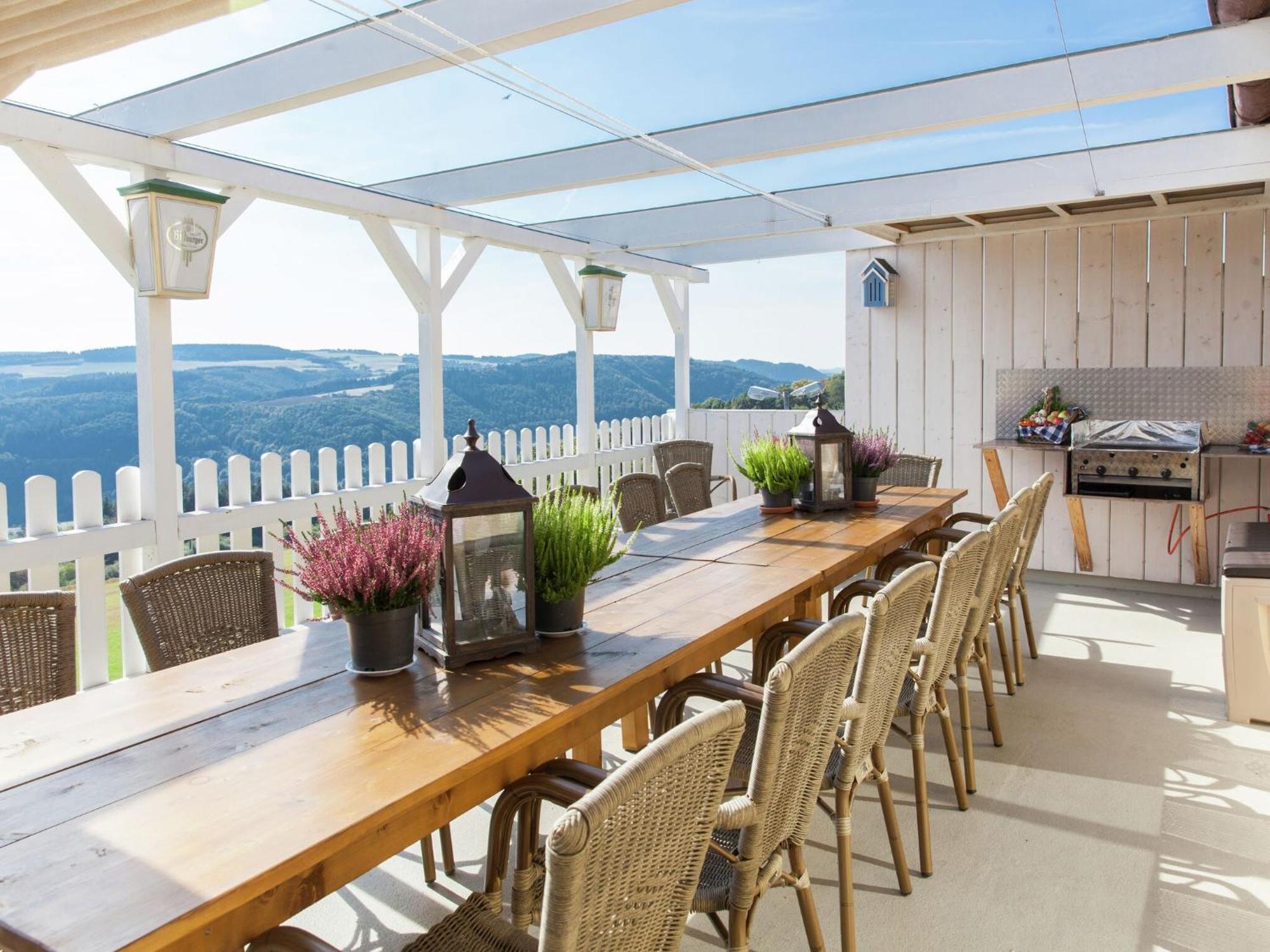 Beautiful Holidayhome With Sauna And Terrace Harscheid Exterior foto